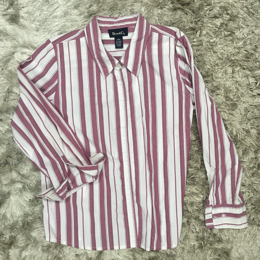 Denim & Co. Button Down